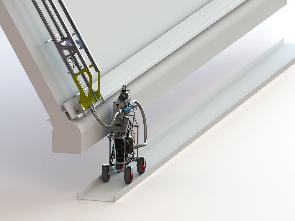 Manual Fin cleaning manufacturers Manual Fin cleaning system